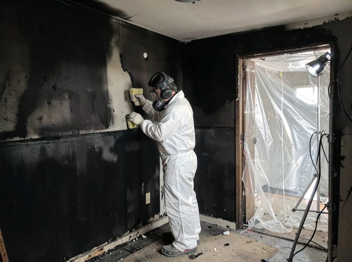 Fire Damage Restoration company in Hope, ME