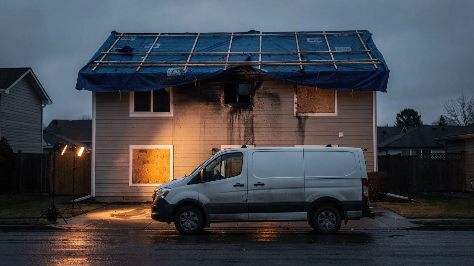 Fire Damage Restoration in Hope, ME near me
